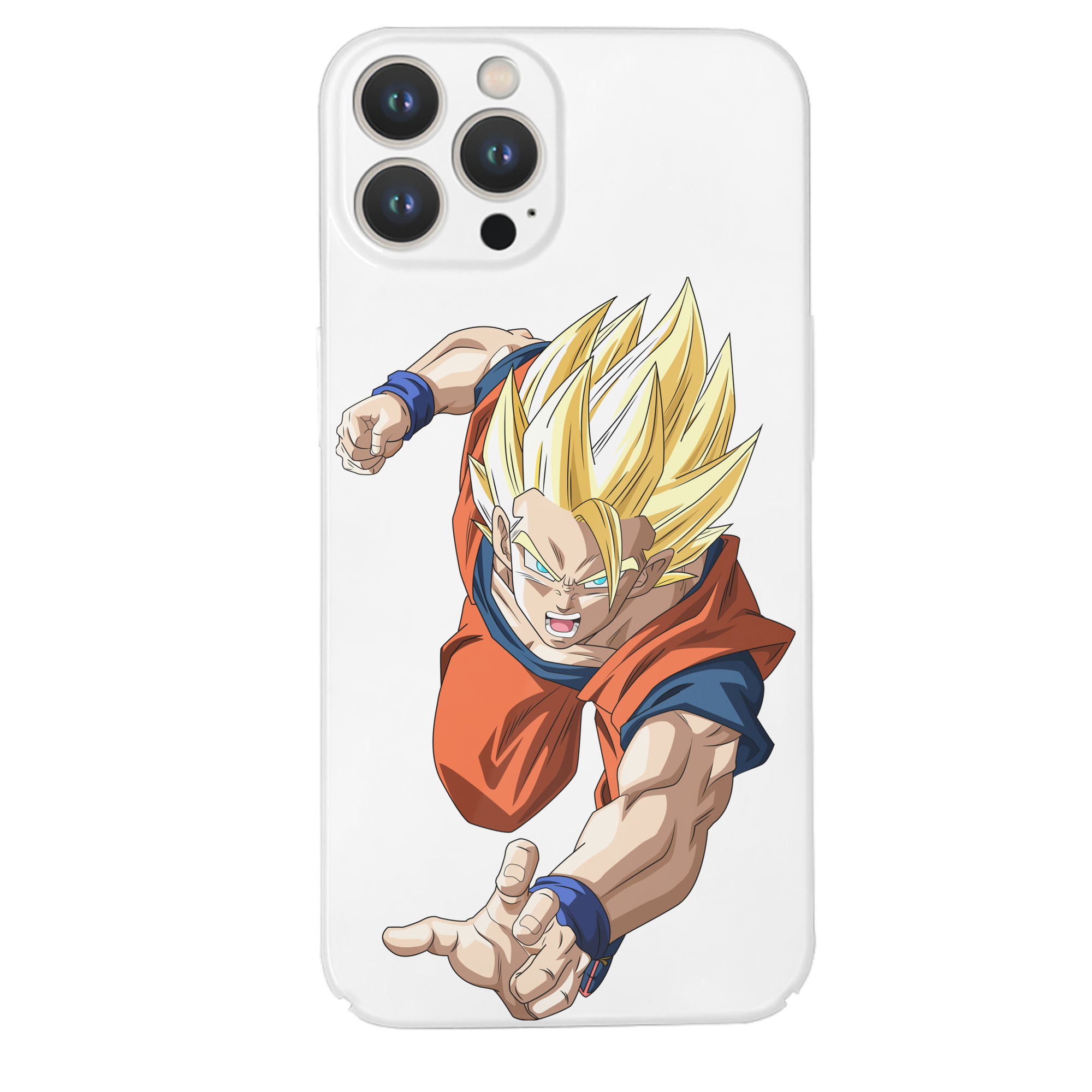 （画像用） ドラゴンボール 孫 悟飯（そんごはん）DRAGON BALL Son Gohan 【iPhone 14シリーズ対応】ハードケース